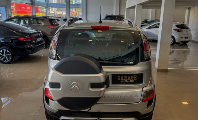 Citroën AIRCROSS Exclusive 1.6 Flex 16V 5p Aut. 2013 Flex-3
