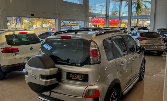 Citroën AIRCROSS Exclusive 1.6 Flex 16V 5p Aut. 2013 Flex-0