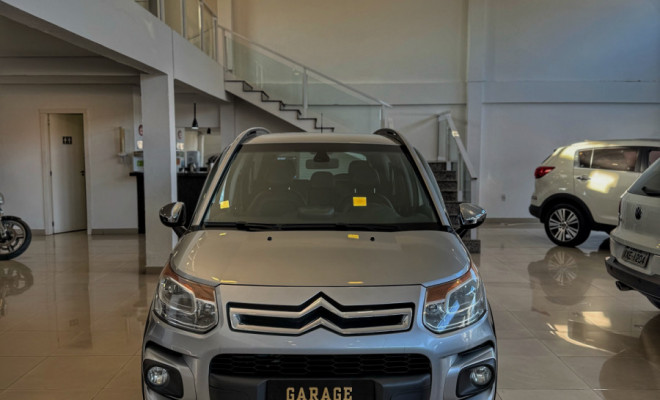 Citroën AIRCROSS Exclusive 1.6 Flex 16V 5p Aut. 2013 Flex-5