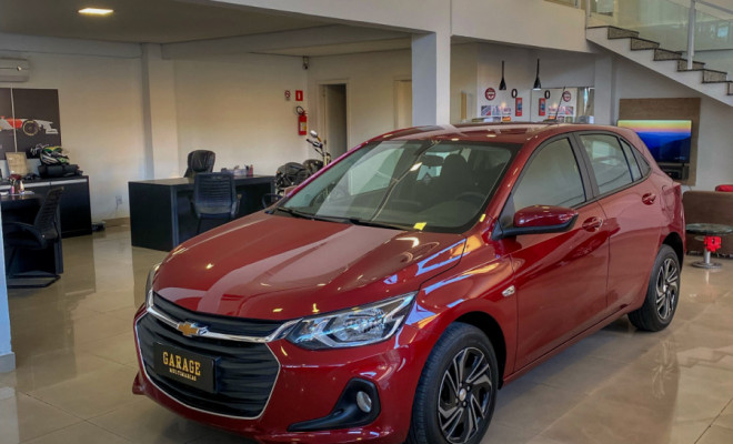 GM - Chevrolet ONIX HATCH LT 1.0 12V Flex 5p Mec. 2024 Flex