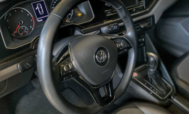 VW - VolksWagen VIRTUS Comfort. 200 TSI 1.0 Flex 12V Aut 2021 Flex-1
