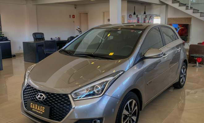 Hyundai HB20 Premium 1.6 Flex 16V Aut. 2019 Flex