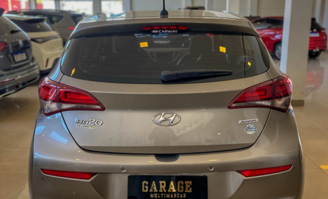 Hyundai HB20 Premium 1.6 Flex 16V Aut. 2019 Flex-0