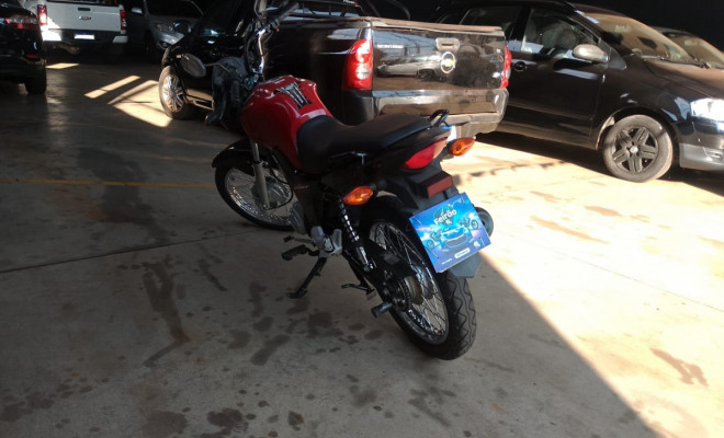 HONDA CG 160 FAN ESDi FLEXONE 2017 Flex-1