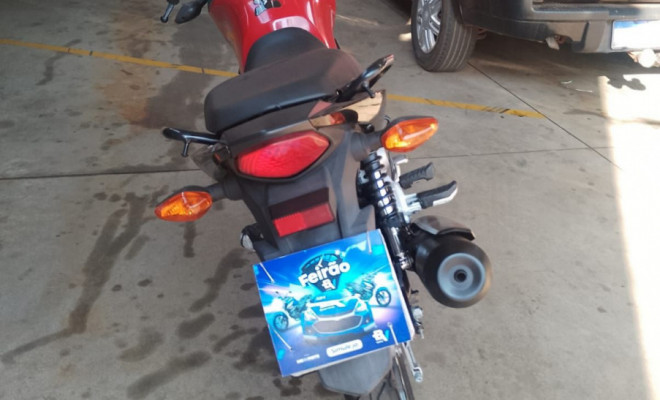 HONDA CG 160 FAN ESDi FLEXONE 2017 Flex-3