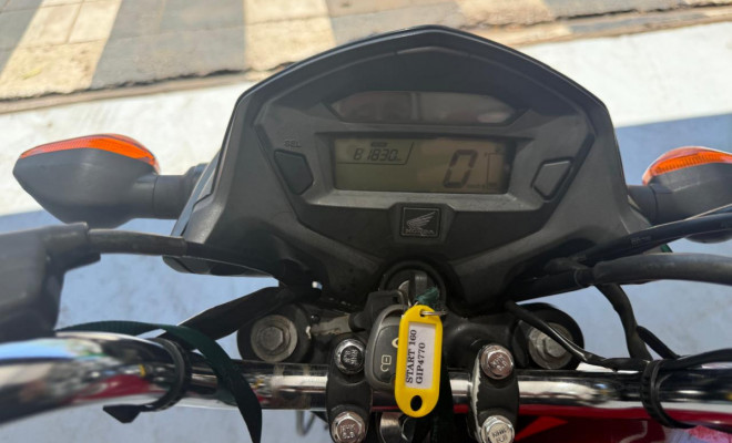HONDA CG 160 START 2017 Flex-2
