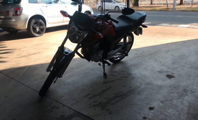 HONDA CG 160 FAN ESDi FLEXONE 2017 Flex