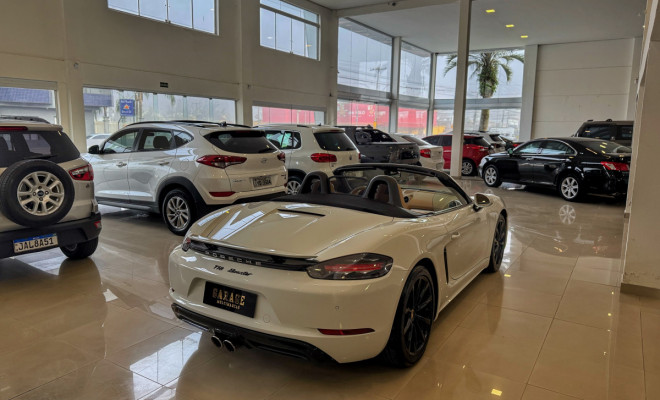 Porsche 718 Boxster 2.0 300cv 2017 Gasolina-4