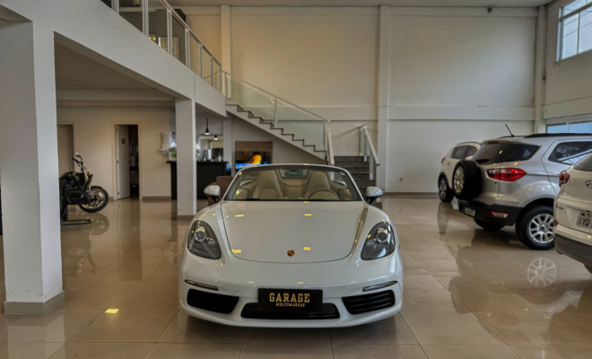 Porsche 718 Boxster 2.0 300cv 2017 Gasolina-1