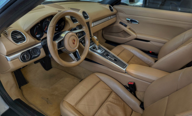 Porsche 718 Boxster 2.0 300cv 2017 Gasolina-0