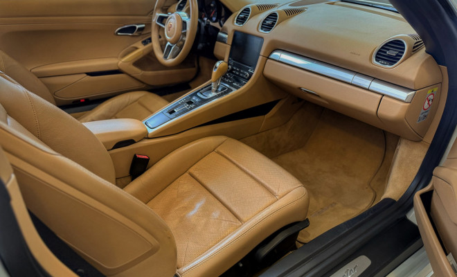 Porsche 718 Boxster 2.0 300cv 2017 Gasolina-5