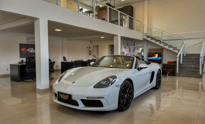 Porsche 718 Boxster 2.0 300cv 2017 Gasolina