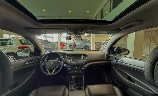 Hyundai Tucson GLS 1.6 Turbo 16V Aut. 2019 Gasolina-2