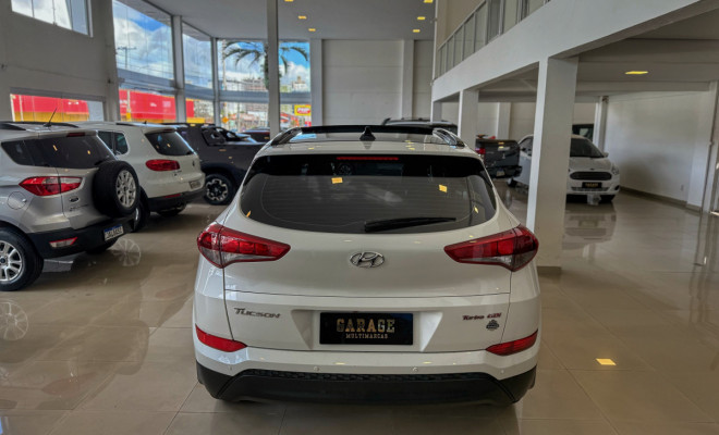 Hyundai Tucson GLS 1.6 Turbo 16V Aut. 2019 Gasolina-3