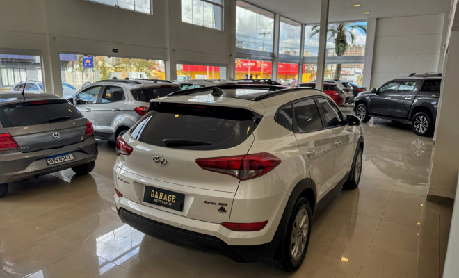 Hyundai Tucson GLS 1.6 Turbo 16V Aut. 2019 Gasolina-0