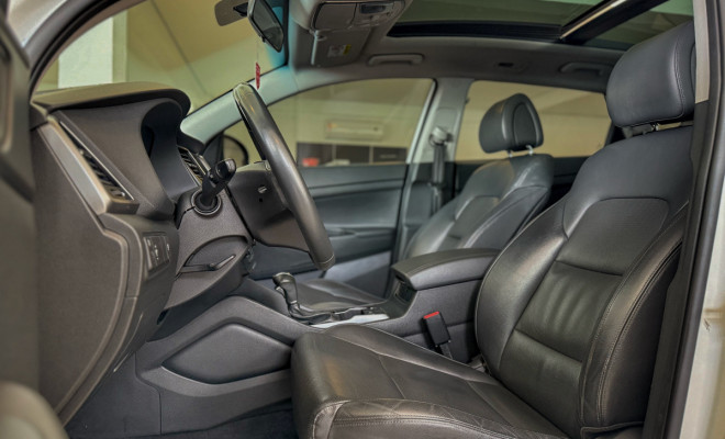 Hyundai Tucson GLS 1.6 Turbo 16V Aut. 2019 Gasolina-4