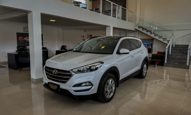 Hyundai Tucson GLS 1.6 Turbo 16V Aut. 2019 Gasolina