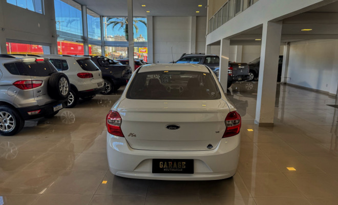 Ford Ka+ Sedan 1.5 SE/SE PLUS 16V Flex 4p 2016 Flex-3