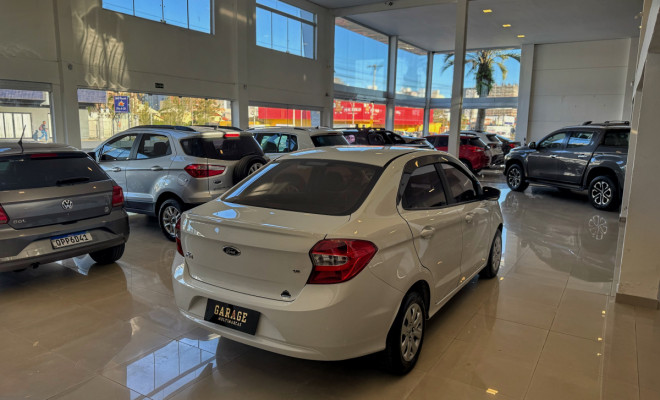 Ford Ka+ Sedan 1.5 SE/SE PLUS 16V Flex 4p 2016 Flex-1