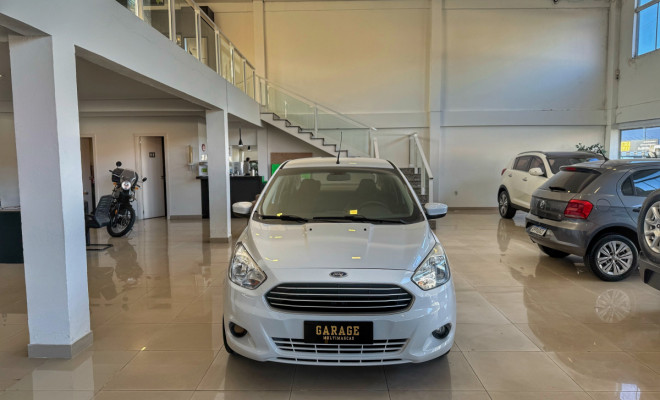 Ford Ka+ Sedan 1.5 SE/SE PLUS 16V Flex 4p 2016 Flex-0