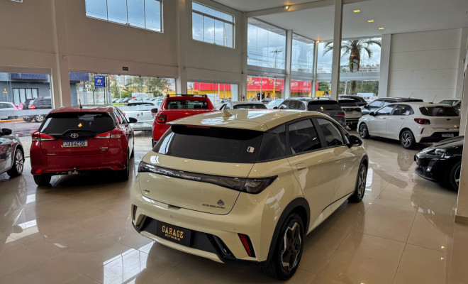 BYD Dolphin EV (Elétrico) 2024 Elétrico-5