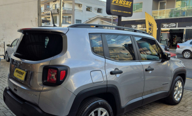 Jeep Renegade Sport 1.8 4x2 Aut. 2019-4