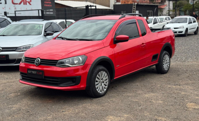 VW - VolksWagen Saveiro 1.6 Mi Total Flex 8V CE 2014 Flex