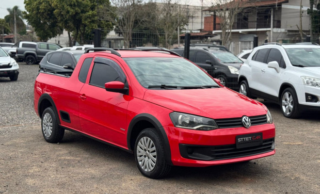 VW - VolksWagen Saveiro 1.6 Mi Total Flex 8V CE 2014 Flex-0