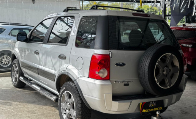 Ford EcoSport XLT 2.0/ 2.0 Flex 16V 5p Mec. 2009 Flex-9