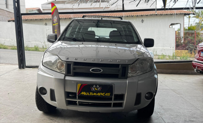 Ford EcoSport XLT 2.0/ 2.0 Flex 16V 5p Mec. 2009 Flex-5