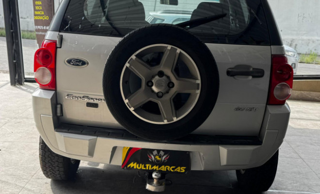 Ford EcoSport XLT 2.0/ 2.0 Flex 16V 5p Mec. 2009 Flex-8