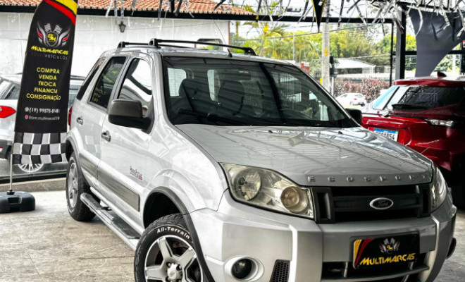Ford EcoSport XLT 2.0/ 2.0 Flex 16V 5p Mec. 2009 Flex