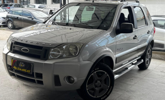 Ford EcoSport XLT 2.0/ 2.0 Flex 16V 5p Mec. 2009 Flex-2