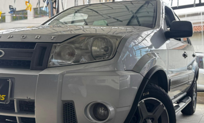 Ford EcoSport XLT 2.0/ 2.0 Flex 16V 5p Mec. 2009 Flex-1