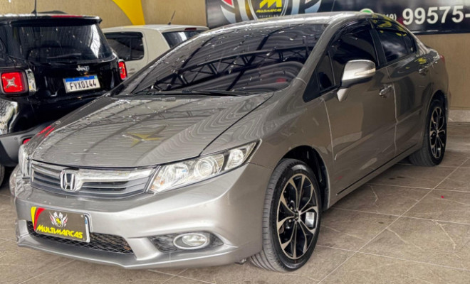 Honda Civic Sed. LXL/ LXL SE 1.8 Flex 16V Aut. 2012 Flex