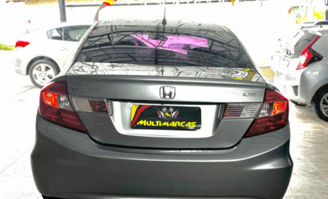 Honda Civic Sed. LXL/ LXL SE 1.8 Flex 16V Aut. 2012 Flex-4