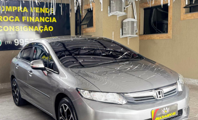 Honda Civic Sed. LXL/ LXL SE 1.8 Flex 16V Aut. 2012 Flex-7