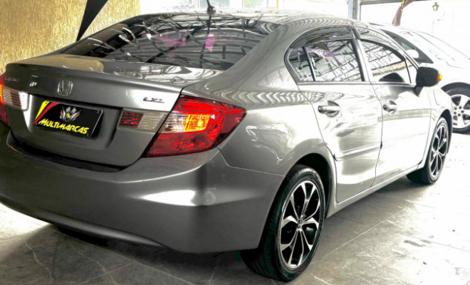 Honda Civic Sed. LXL/ LXL SE 1.8 Flex 16V Aut. 2012 Flex-5
