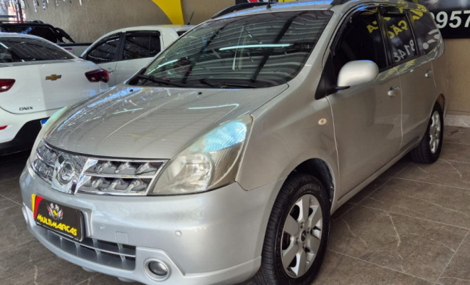 Nissan LIVINA GRAND SL 1.8 16V Flex Fuel Aut. 2012 Flex