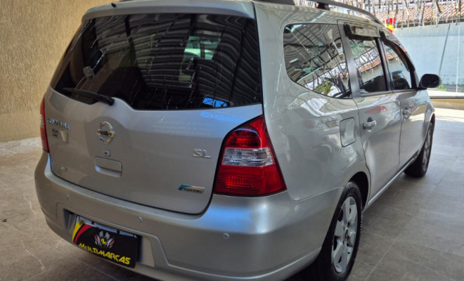 Nissan LIVINA GRAND SL 1.8 16V Flex Fuel Aut. 2012 Flex-4