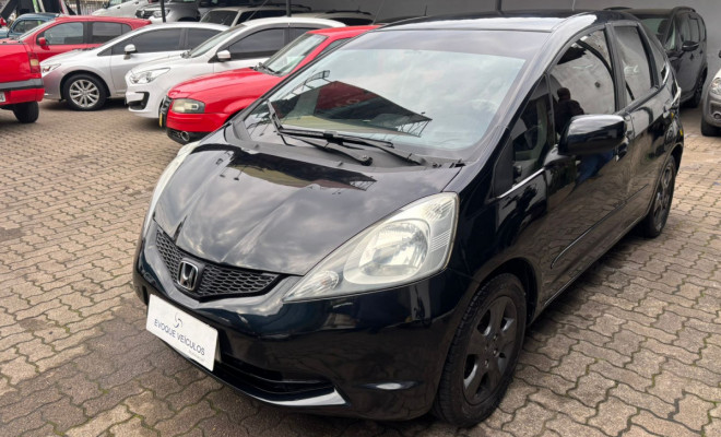 Honda Fit LX 1.4/ 1.4 Flex 8V/16V 5p Mec. 2010 Flex-1