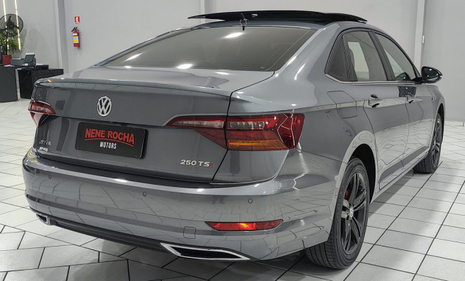 VW - VolksWagen JETTA R-Line 250 TSI 1.4 Flex 16V Aut. 2020 Flex-4