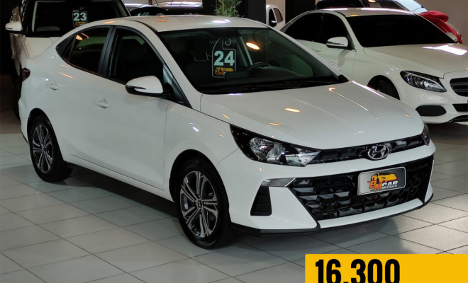 Hyundai HB20S Comfort Plus 1.0 TB Flex 12V Aut 2024 Flex