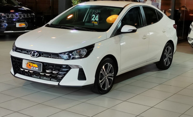 Hyundai HB20S Comfort Plus 1.0 TB Flex 12V Aut 2024 Flex-0