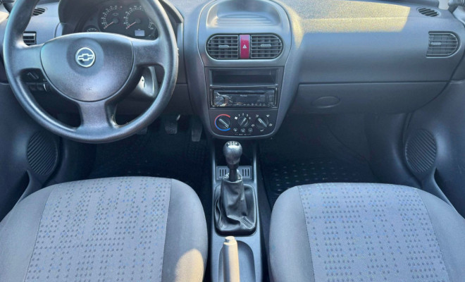 GM - Chevrolet Corsa Hat. Maxx 1.4 8V ECONOFLEX 5p 2010 Flex-7