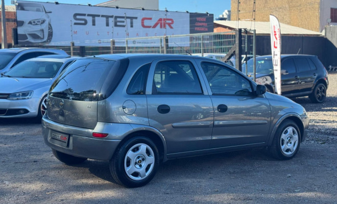 GM - Chevrolet Corsa Hat. Maxx 1.4 8V ECONOFLEX 5p 2010 Flex-1