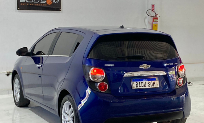 GM - Chevrolet SONIC HB LT 1.6 16V FlexPower 5p Aut. 2013 Flex-14
