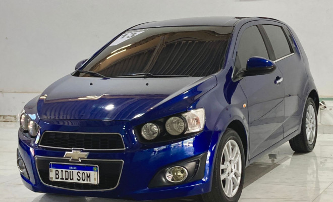 GM - Chevrolet SONIC HB LT 1.6 16V FlexPower 5p Aut. 2013 Flex