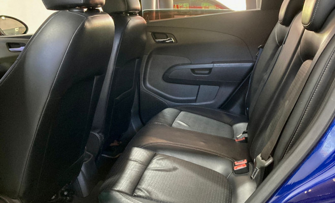 GM - Chevrolet SONIC HB LT 1.6 16V FlexPower 5p Aut. 2013 Flex-11