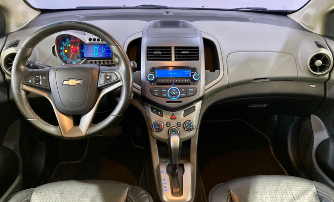GM - Chevrolet SONIC HB LT 1.6 16V FlexPower 5p Aut. 2013 Flex-2